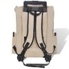 Carro Plegable Para Mascotas Multiusos Beige Vidaxl