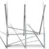 Soporte Plegable Galvanizado Con Sierras Para Carpintería Vidaxl