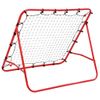 Red De Rebote Ajustable Para Fútbol 100 X 100 Cm Vidaxl