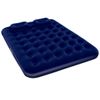 90750  Inflatable Flocked Airbed With Pillow And Air Pump 203 X 152 X 22 Cm 67374 Bestway