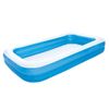 Piscina Inflable Azul/blanca 305x183x46 Cm 54009 Bestway