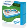 Piscina Inflable Azul/blanca 305x183x46 Cm 54009 Bestway