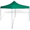 Carpa Tienda Plegable Verde 3x3 M Vidaxl