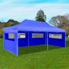 Carpa Plegable Pop-up Azul 3x6 M Vidaxl