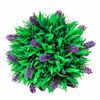 Juego De 2 Bolas De Boj Artificial Con Lavanda 28 Cm Vidaxl