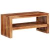 Mesa Auxiliar De Tv De Madera Maciza De Sheesham Vidaxl