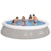 Piscina Inflable Redonda Gris 450x122 Cm Jilong