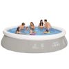 Piscina Inflable Redonda Gris 450x122 Cm Jilong