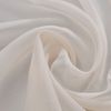 Tela De Voile Color Crema, 1,45 X 20 M Vidaxl