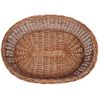 Cesta Para Perros/cama Para Mascotas Sauce Natural 90 Cm Vidaxl