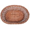 Cesta Para Perros/cama Para Mascotas Sauce Natural 69 Cm Vidaxl