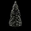 Árbol De Navidad Artificial Con Soporte/led Fibra Óptica 150 Cm Vidaxl