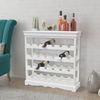 Mueble Botellero Abreu Blanco Vidaxl