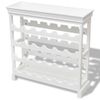 Mueble Botellero Abreu Blanco Vidaxl