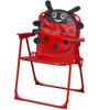 Set Mesa Y Sillas De Jardín Infantil 3 Pzas Con Sombrilla Rojo Vidaxl