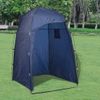 Carpa Para Ducha/wc/vestidor Azul Vidaxl