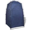 Carpa Para Ducha/wc/vestidor Azul Vidaxl