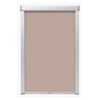 Persiana Opaca Enrollable Beige 206 Vidaxl