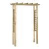 Pérgola/arco De Rosas Madera Impregnada 150x60x204 Cm Vidaxl