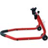 Caballete Delantero Para Motocicleta Color Rojo Vidaxl