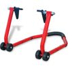 Caballete Delantero Para Motocicleta Color Rojo Vidaxl