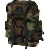 Mochila Militar 65 L Camuflaje Vidaxl