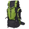 Mochila De Senderismo Xxl Negro Y Verde 75 L Vidaxl