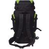 Mochila De Senderismo Xxl Negro Y Verde 75 L Vidaxl