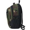 Mochila De Colegio 40 L Negra Y Camuflaje Vidaxl