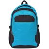 Mochila Escolar Negra Y Azul 40 L Vidaxl