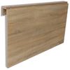 Mesa Plegable De Pared Color Roble 100x60 Cm Vidaxl