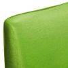 Funda Para Silla Elástica Recta 6 Unidades Verde Vidaxl