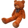 Osito De Peluche Grande Marrón 170 Cm Vidaxl