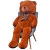 Osito De Peluche Grande Marrón 170 Cm Vidaxl