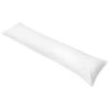 Almohada Corporal Para Dormir De Lado 40x145 Cm Blanca Vidaxl