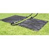 Esterilla Calefactora Solar Pvc 2 Uds 1,2x1,2 M Negra 28685 Intex