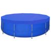 Vidaxl Cubierta De Piscina Pe 500 Cm 90 G/m² Redonda