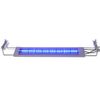 Vidaxl Lámpara Led Para Acuario 50-60 Cm Cm Aluminio Ip67