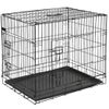 Transportín Para Perros Metal Negro 92,5x57,5x64 Cm 15003 @pet