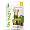 Whimzees Cepillo M Snack Dental Para Perros Pack Semanal 7 Unidades