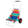 Carrito De Playa A Rayas De Colores Eurotrail