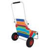 Carrito De Playa A Rayas De Colores Eurotrail