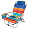 Silla De Playa 2 En 1 Sete Rayas De Colores Eurotrail