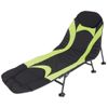 Cama De Camping Queen Negro Y Lima Eurotrail