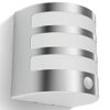 Lámpara De Pared Sensor Movimiento Calgary Inox 3,5w 173154716 Philips