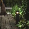 Mygarden Lámpara Bolardo Led Parterre 1x8 W Negra 1648130p0 Philips