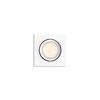 Foco Downlight Cuadrado  Donegal Corte Ø70 Mm    220-240v Ac