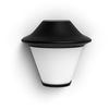 Lampara Ext. Philips Serres Wall Lantern Black