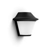 Lampara Ext. Philips Serres Wall Lantern Black