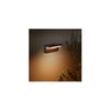 Aplique De Pared Exterior Led White Color 13.5w  Hue Nyro